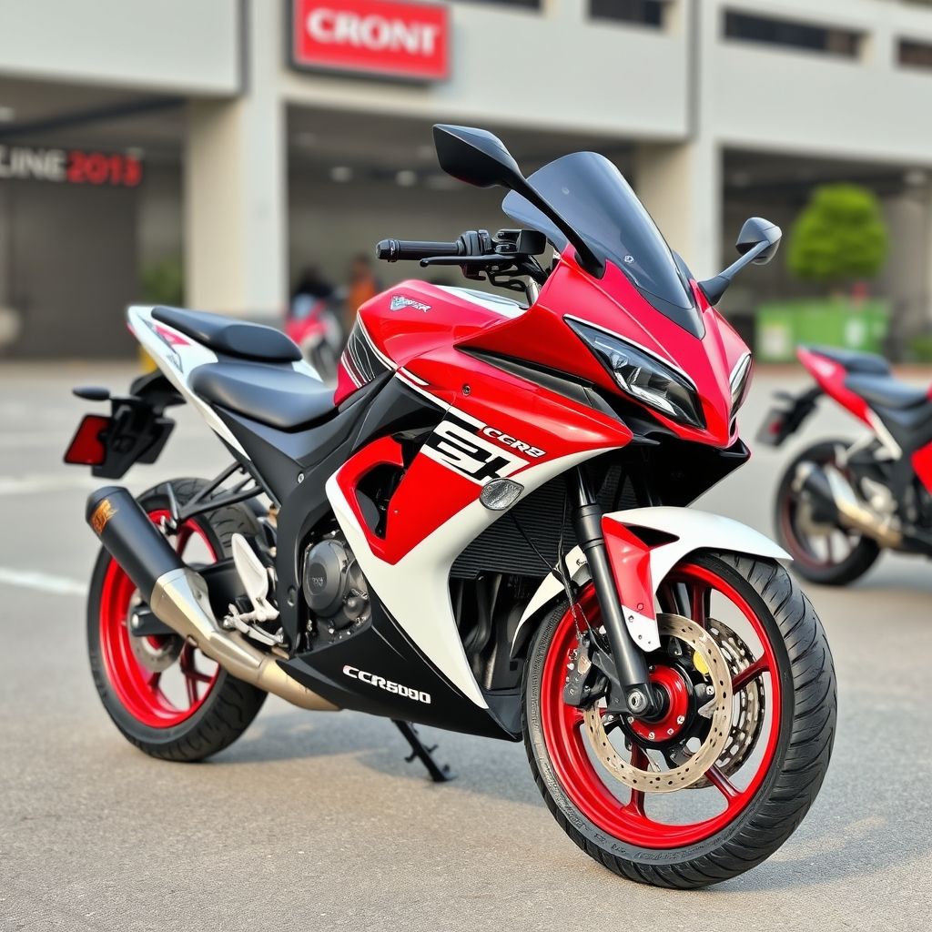 CBR650R 2026 กับคู่แข่ง